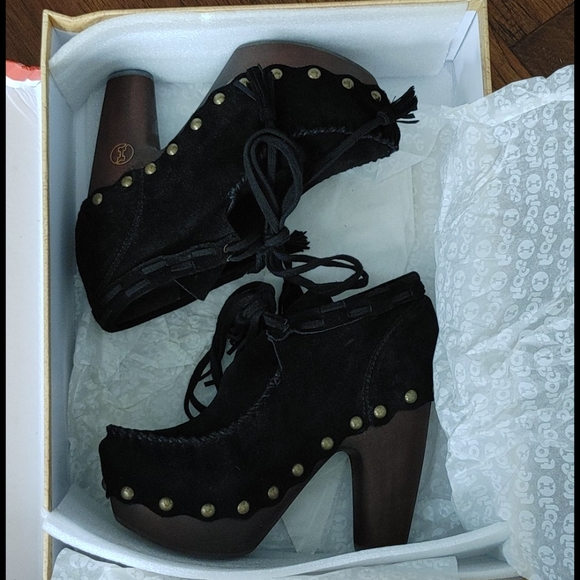 Flogg Demi Fringe Bootie - Picture 7 of 7